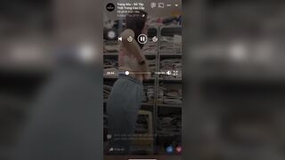 các em LIVESTREAM hàng như này nhiều người xem lắm - phần 1