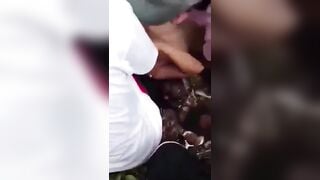 Đi chơi cùng đám bạn xấu em học sinh 2k10 bị đưa vào đất hoang đụ tập thể.