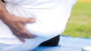Đi thi thể dục thể thao mà như này thì khói em ao ước