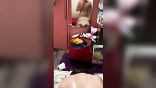 Thịt ghệ xăm trổ mông căng đét 1