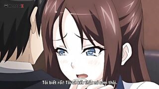 Hentai: Vợ đi làm bị thằng nhân viên dưới cấp chịch 1