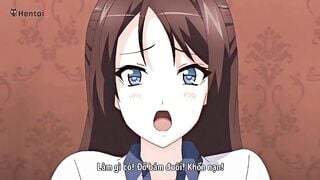 Hentai: Vợ đi làm bị thằng nhân viên dưới cấp chịch 2