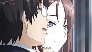 Hentai: Vợ đi làm bị thằng nhân viên dưới cấp chịch 2