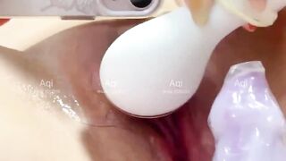 quá trình phun nước lần đầu tiên của tôi!!! Đọc tiểu thuyết khiêu dâm rồi làm theo