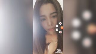Gái Teen Hàng Đẹp Show Hàng Kiếm Bố Đường Bao Nuôi