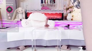 Full 17 phút, Thỏ KTV Mùa động dục, Thủ dâm 2 lỗ chảy nước Vú To Rên rỉ khiêu dâm