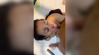 Con đĩ dâm dục vú bự bú cu a cực xung,mút lút cán liên tục như ăn kẹo mút