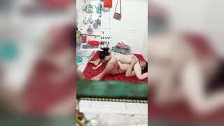 Quay lén anh trai dẫn người yêu về địt nhau