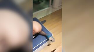 Vừa đi làm về, Con bạn thân Chổng lồn Doggy Chubby Vú bự lồn múp rên rỉ nứng vcl