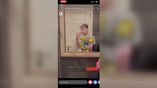 Trần Ngọc Thủy Tiên idol tiktok đăng  nhằm clip làm tình cùng bạn trai lên story