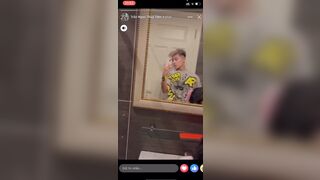 Trần Ngọc Thủy Tiên idol tiktok đăng  nhằm clip làm tình cùng bạn trai lên story