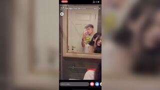Trần Ngọc Thủy Tiên idol tiktok đăng  nhằm clip làm tình cùng bạn trai lên story