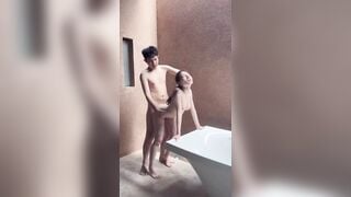 Cháu họ 2k8 cao to đụ dì út loli nhiều tư thế thật đả mắt.