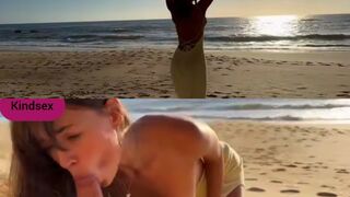 The sea toothpick was forced to suckle by a stranger