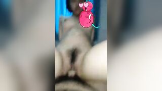 Cưỡi ngựa cùng e rau hs dâm nứng lồn,ngồi cưỡi cặc a sướng quá nhấp liên tục lun