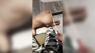 Dùng roi đánh người yêu để huấn luyện thành nô lệ tình dục