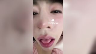 E dâu xinh dâm nghiện mùi cu a ck,ngày nào k bú cu bị a đụ là ngứa lồn chịu k nổi #3