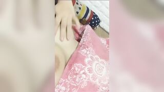 Bé Ngọc love12 call sex show dú cho thằng bạn xem 1