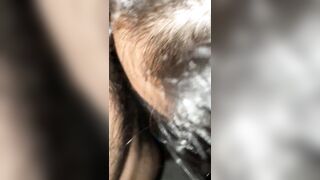 chị hàng xóm vú to lông hơi dậm nhưng được cái khít - phần 2