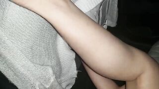 public trên xe với bé sinh viên nghèo dâm dục
