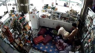 Check camera Phát hiện vợ cho ông hàng xóm đụ