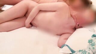 Bắt bà chị họ banh lồn cho địt - không dính mặt chị đâu mà sợ
