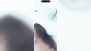 Phòng live của e NgọcNhi2k vừa mở clip đụ nhau với ny cho viewer xem vừa bú cu ny #2