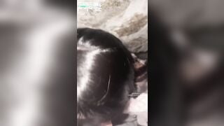 Nữa đêm dắt em slave dâm ra đường bò dưới đất bú cu cho đái bậy public