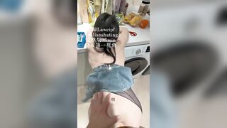 Chiều tập gym cho mông căng tối về chổng mông cho e họ cặc bự địt tê lồn
