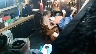 Quay lén Thầy chùa giải bùa cho em gái bằng cách địt em sướng