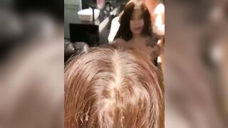 tranh thủ lúc chồng chị vắng nhà lôi ra đút đít 1 phát