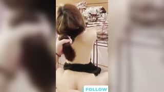Người tình dâm mảnh khảnh cong mông nhận từng cú dập