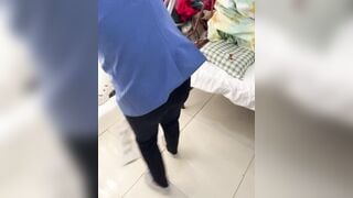 Nứng cặc ông chu gạ gẫm chị giúp việc mông to vú tròn