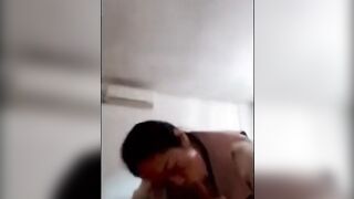 Trải nghiệm dịch vụ bú cu địt nhau cực sướng của chị máy bay nv massage tq