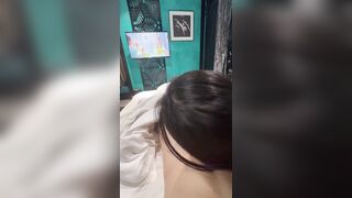 sướng con cu với bé rau sinh viên năm cuối - phần 1