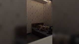 Tình 1 đêm với bé dâm dục vcl của bà chị chơi chung với nhau 😜🤪