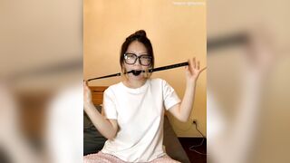 Kính cận vú to livestream siêu dâm 5