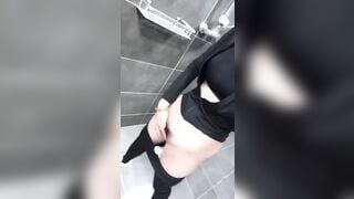 Đang tập gym thì bỗng lên cơn nứng 2