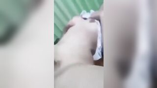 Không người lớn ở nhà ông cậu họ tranh thủ bóp lồn bú vú cháu gái 2k10 khí thế.