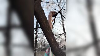 Hậu trường chụp ảnh nude em mẫu anh xinh mình dây hàng non mới lớn