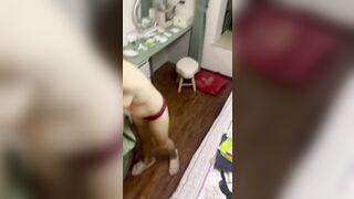 E ghệ dâm vú bự xinh đẹp thích a vừa đụ vừa móc sướng lồn rên rỉ co giật liên tục #5