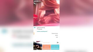 Chat sex trên OmeTV gạ các em teen Indo ngực khủng show hàng #2