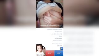 Chat sex trên OmeTV gạ các em teen Indo ngực khủng show hàng #6