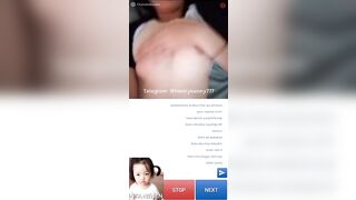 Chat sex trên OmeTV gạ các em teen Indo ngực khủng show hàng #6