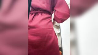 C chủ nhà xinh đẹp dâm đãng livetream khỏa thân show hàng sau lưng a thợ sửa ống nc#1