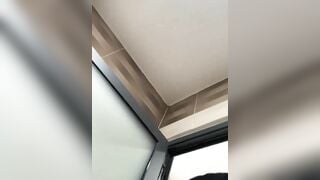 C chủ nhà xinh đẹp dâm đãng livetream khỏa thân show hàng sau lưng a thợ sửa ống nc#2