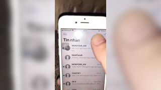 XEM TRỘM TIN NHẮN CỦA VỢ VÀ CÁI KẾT