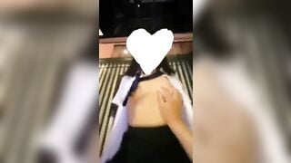 Em em học sinh tóc ngắn rên to như chưa bao giờ được rên