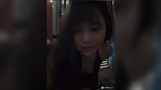MBBG Chubby Vú to lồn múp ko lông, Thủ dâm trước cửa nhà live sex cho hàng xóm xemrên