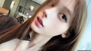Nứng cặc nào dám mơ đến cái bồn chứa tinh này chưa :3